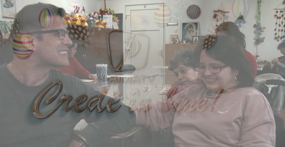 CREDE ÎN BINE Solidaritatea poate schimba destine