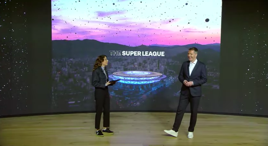 SuperLiga Europeană recunoaşte că are nevoie de OK-ul UEFA pentru a începe