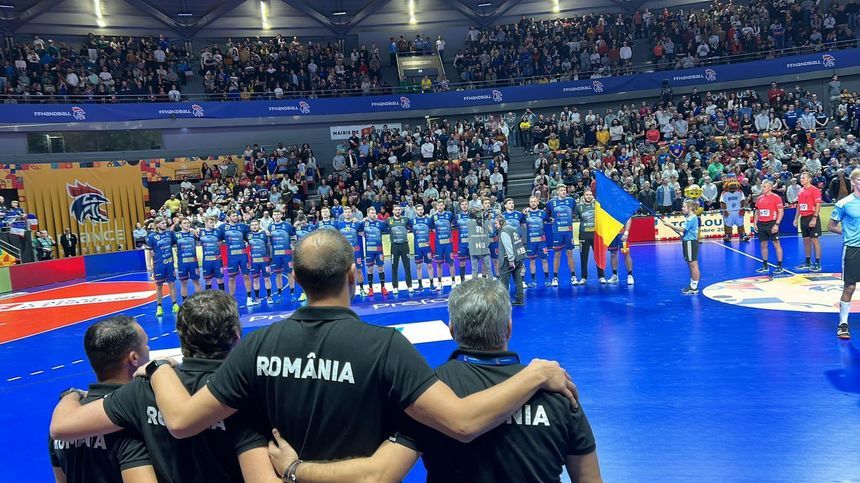 Lotul României pentru Campionatul European de Handbal din Germania