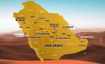 Noua ediţie a Raliului Dakar va debuta vineri, în Arabia Saudită, şi va avea la start şi un român