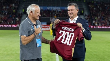 Super-transfer anunţat de CFR Cluj. ”Nu a mai fost un jucător ca el în fotbalul românesc”