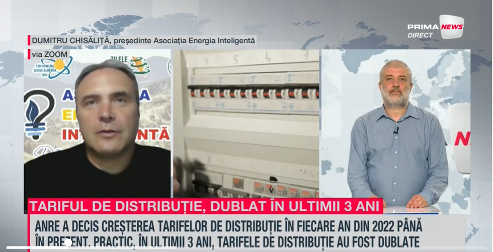 VIDEO. Tariful la gaz creşte cu 19%. Preşedintele Asociaţiei Energiei Inteligente, despre cât va creşte preţul facturilor, în emisiunea Proiect de ţară