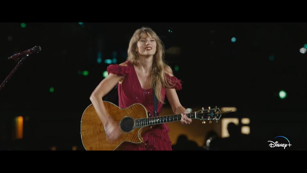 VIDEO - Filmul-concert "Taylor Swift | The Eras Tour", vizionat de 4,6 milioane de ori şi a acumulat 16,2 milioane de ore de vizionare pe Disney+ în weekendul de debut