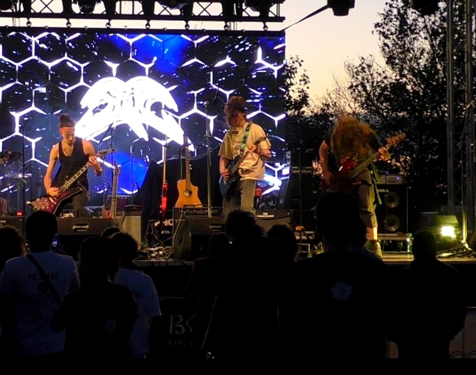 Amintiri de la Rock Revolution Fest Bobâlna cu S.a.R.!