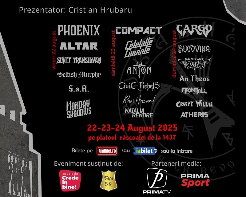 VIDEO. Pregăteşte-te pentru Rock Revolution Fest Bobâlna!