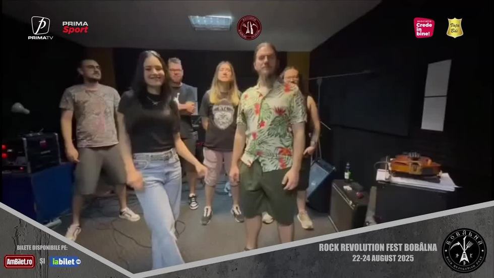 VIDEO. Pregăteşte-te pentru o experienţă sonoră de neuitat!
