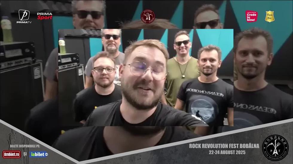 Pregăteşte-te pentru o seară incendiară la Rock Revolution Fest Bobâlna!