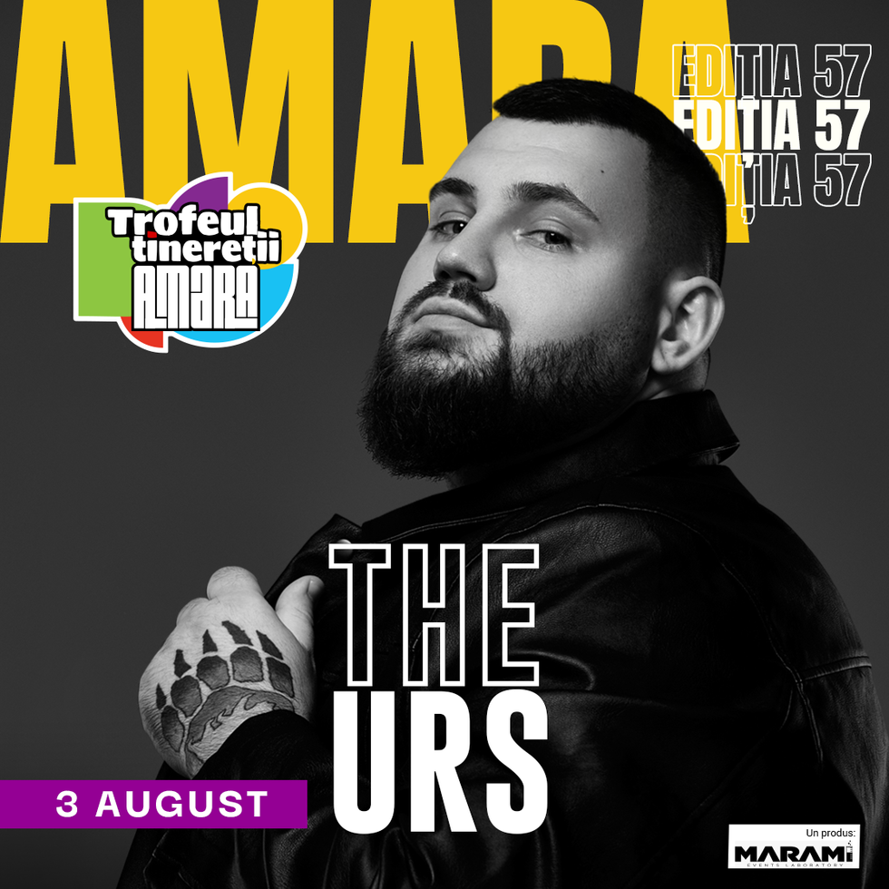 The URS vine pe 3 august la Amara