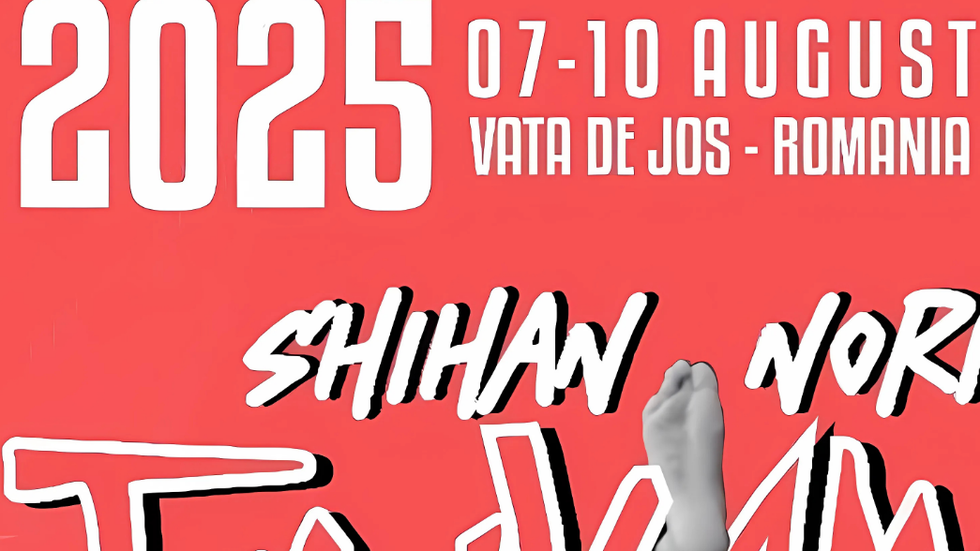 VIDEO. Complexul Balneo Termal Vaţa Băi este din nou gazda unui eveniment de 5 stele!