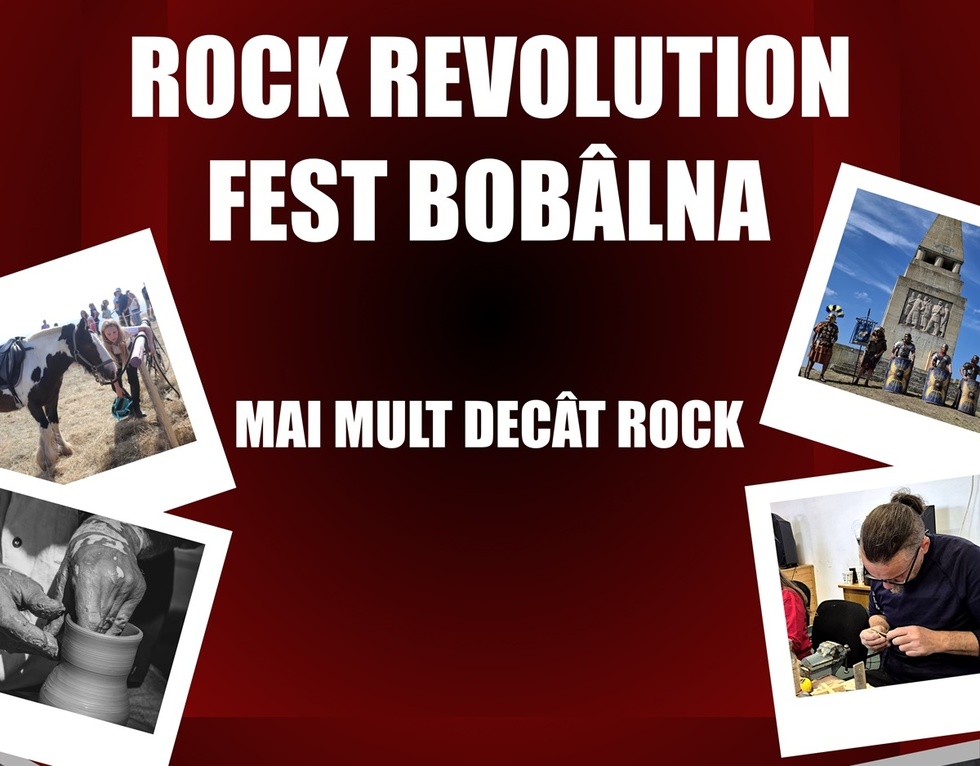 Cel mai electrizant eveniment rock al verii se va desfăşura în perioda 22-24 august pe Platoul Răscoalei de la Bobâlna