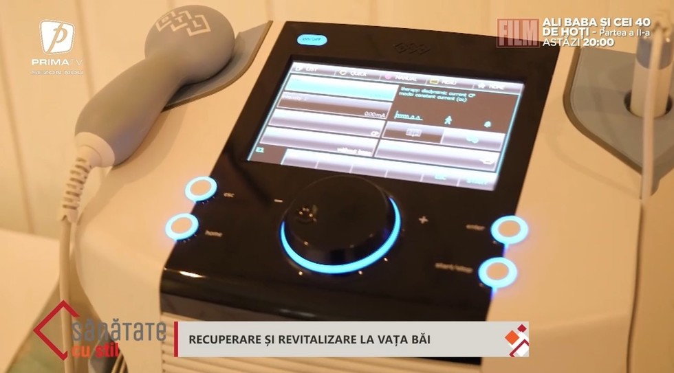 VIDEO. Recuperare şi revitalizare la Vaţa Băi