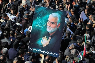 Două explozii în Iran la comemorarea morţii lui Qasem Soleimani. Cel puţin 103 de morţi şi peste 170 de răniţi
