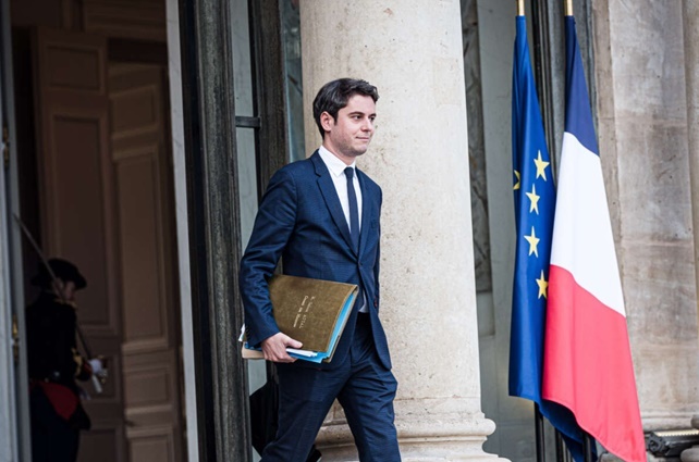Franţa are un nou premier. Gabriel Attal a devenit cel mai tânăr prim-ministru al celei de a cincea Republici