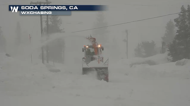 VIDEO- California şi Nevada, lovite de o puternică furtună de zăpadă. Serviciul Naţional de Meteorologie anunţă că există „îngrijorări” pentru viaţa oamenilor