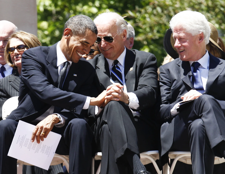 VIDEO - Biden, susţinut de Obama şi Clinton să strângă 25 de milioane de dolari la New York