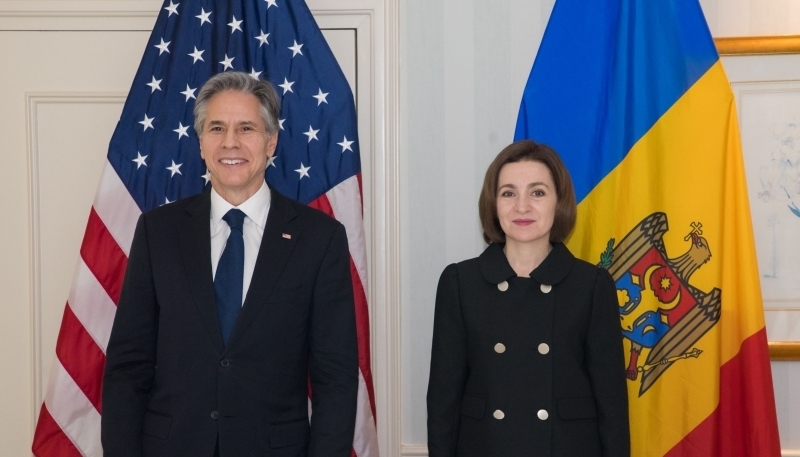 SUA au finanţat conectarea Republicii Moldova la reţeaua electrică a României. Ce mai conţine pachetul de sprijin anunţat de Blinken la Chişinău