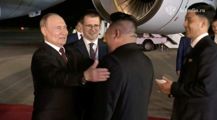 VIDEO - UPDATE - Putin şi Kim se întâlnesc. Ce vor Rusia şi Coreea de Nord una de la cealaltă