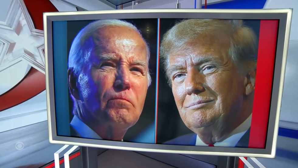 VIDEO - Prima dezbatere prezidenţială americană. Joe Biden şi Donald Trump s-au înfruntat în direct la CNN. Ce cuvinte şi-au aruncat cei doi candidaţi