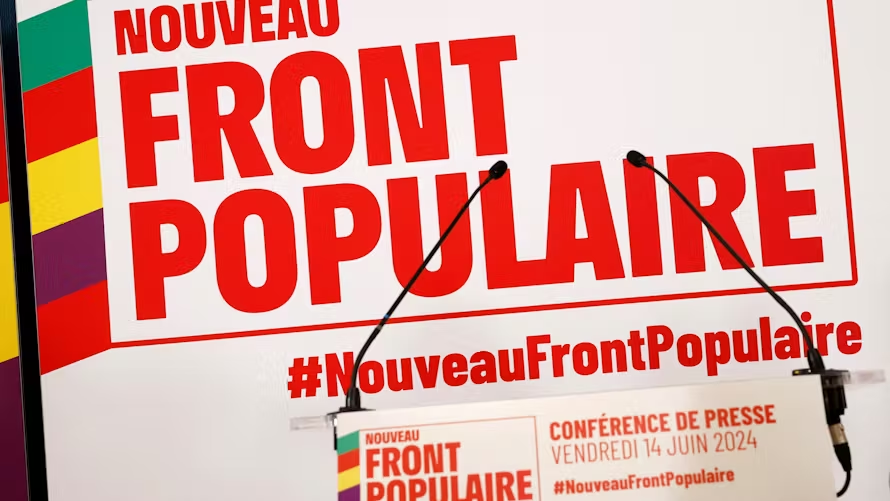 Stânga obţine o victorie în alegerile legislative anticipate din Franţa. Ce se întâmplă cu premierul şi cu preşedintele. Pe ce loc este partidul lui Macron şi reacţia lui