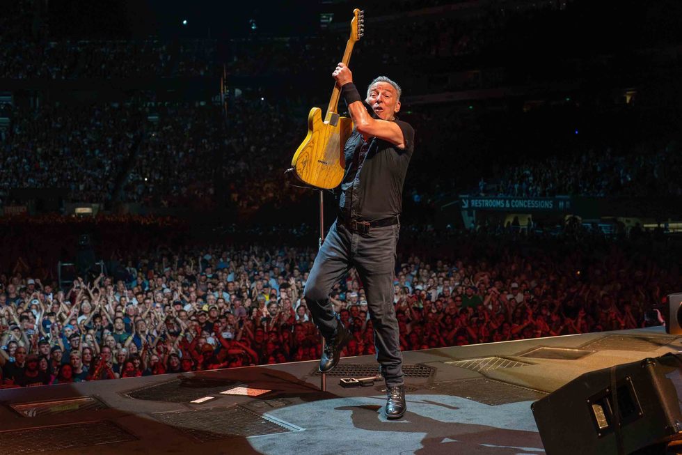 Forbes îl declară miliardar în dolari pe Bruce Springsteen. Averea în dolari a lui The Boss