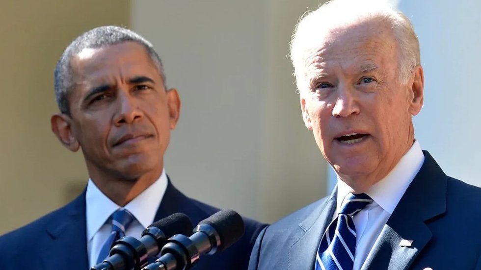 Obama i-a mulţumit fostului său vicepreşedinte, Joe Biden. Cuvintele fostului preşedinte