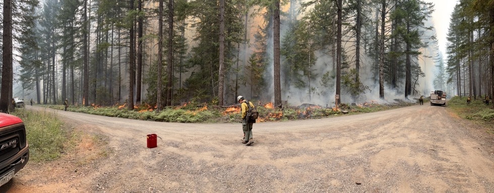 VIDEO - Incendii de vegetaţie în SUA. Urmăriţi imaginile incredibile cu un fermier din Colorado care încearcă să stingă flăcările uriaşe cu ajutorul plugului