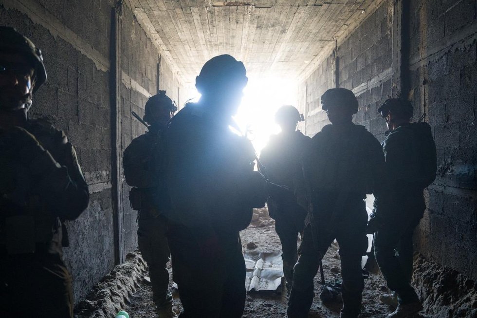 FOTO - Tunel pentru vechicule în zona de frontieră Gaza-Egipt. Cine l-a descoperit