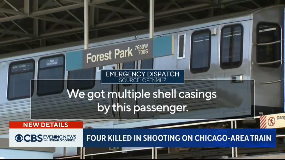 Atac armat într-un tren din Chicago, soldat cu patru morţi. Reporter: Există imagini de pe camerele de supraveghere şi cei care le-au vazut mi-au spus că sunt greu de privit