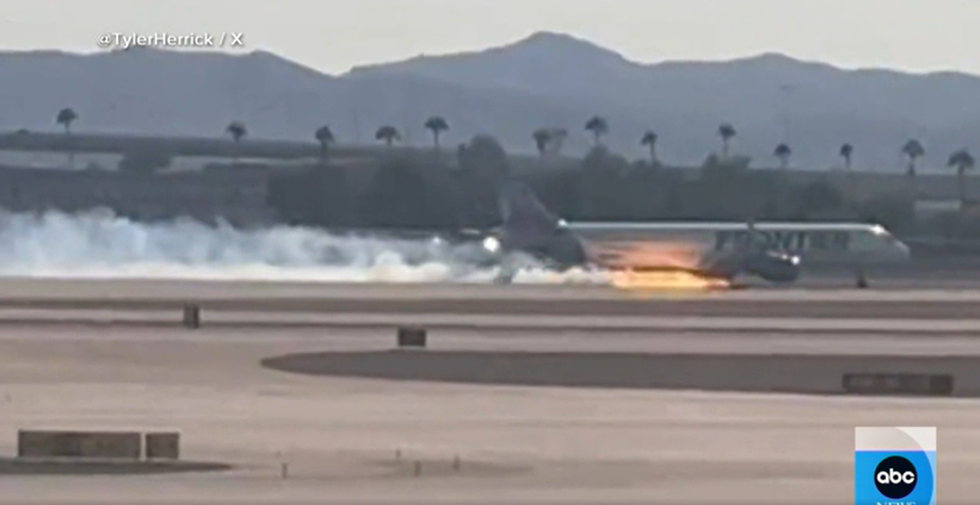 Un avion cu pasageri a luat foc la aterizarea în Las Vegas. Ce arată ancheta