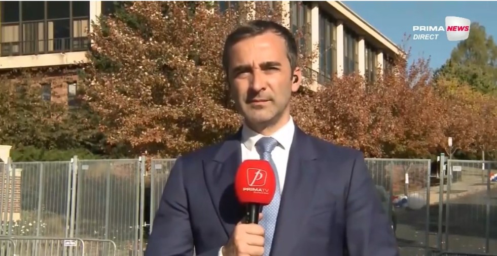 VIDEO. SUA, pe ultima sută de metri înainte de votare. Marius Saizu, corespondent Prima News la Washington, vorbeşte despre atmosfera din ultima zi de campanie prezidenţială