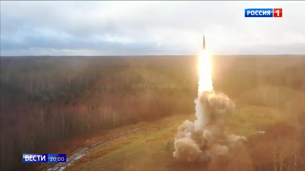 FOTO - Rusia a desfăşurat un atac nocturn-”record” în Ucraina cu 188 de drone şi patru rachete balistice de tip Iskander-M