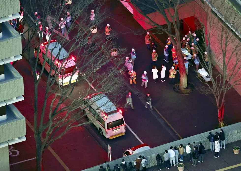 VIDEO şi FOTO - Atac cu ciocanul în campusul Universităţii Hosei, la Tokyo. Scene şocante în Japonia