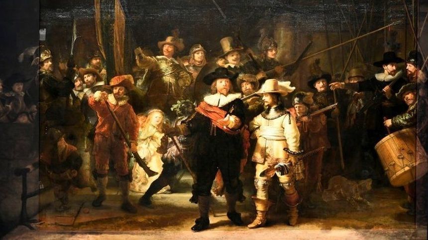 Rembrandt a folosit o otravă celebră pentru a picta capodopera "Rondul de noapte"