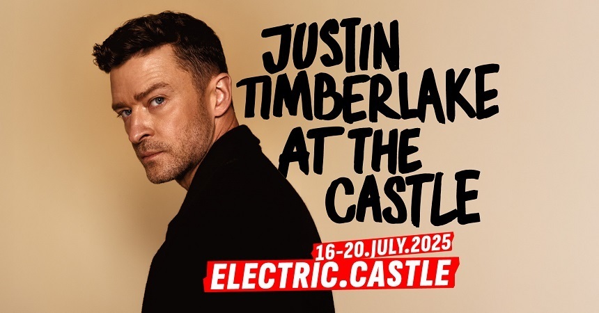 VIDEO - Justin Timberlake, cap de afiş la Electric Castle. Anunţul organizatorilor