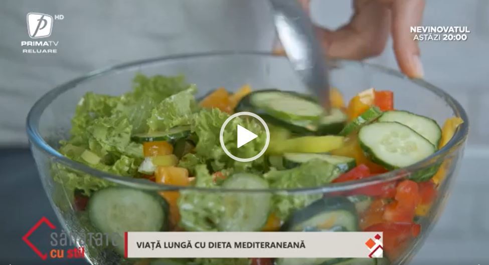 VIDEO. Sănătate cu stil. Ce face dieta mediteraneană atât de specială şi de ce a fost declarată ani la rând cea mai sănătoasă din lume