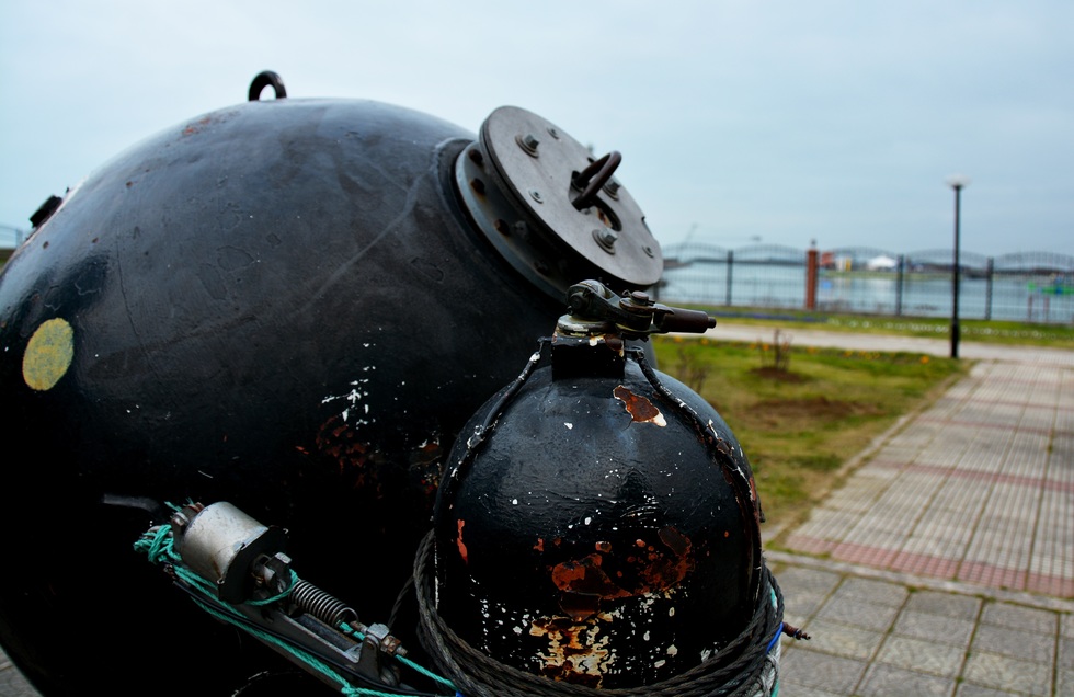 Intervenţie a Forţelor Navale pentru localizarea unei posibile mine marine, în Marea Neagră