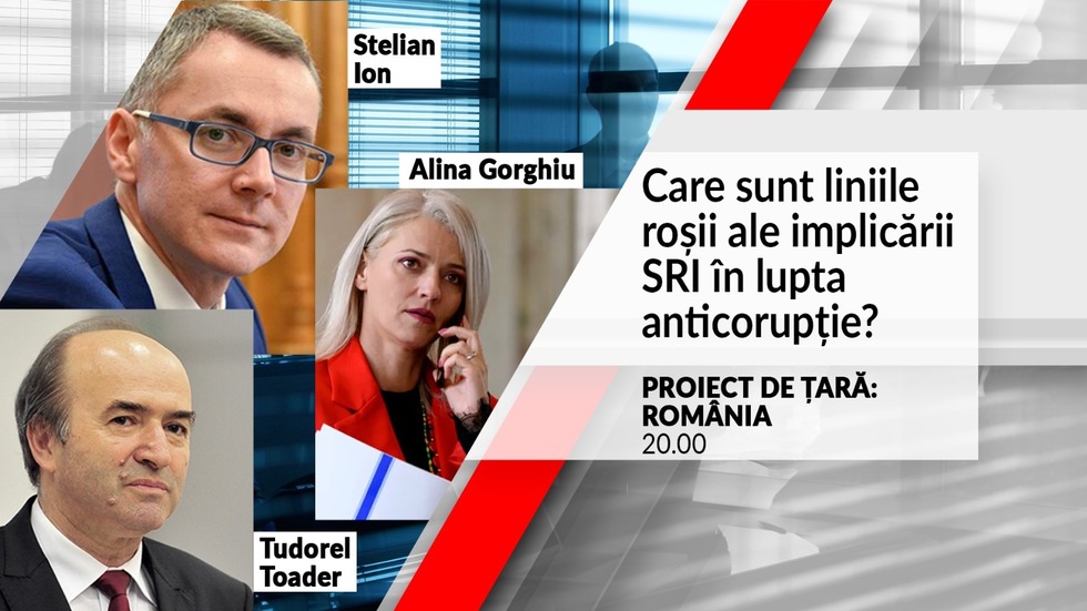 Ce rol va juca SRI în dosarele de mare corupţie? 
Trei foşti miniştri ai Justiţiei răspund la Prima News 