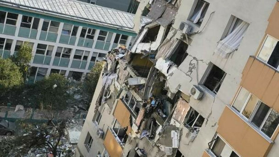 Anchetă, după explozia din Capitală. Parchetul Curţii de Apel Bucureşti, cercetări pentru distrugere din culpă