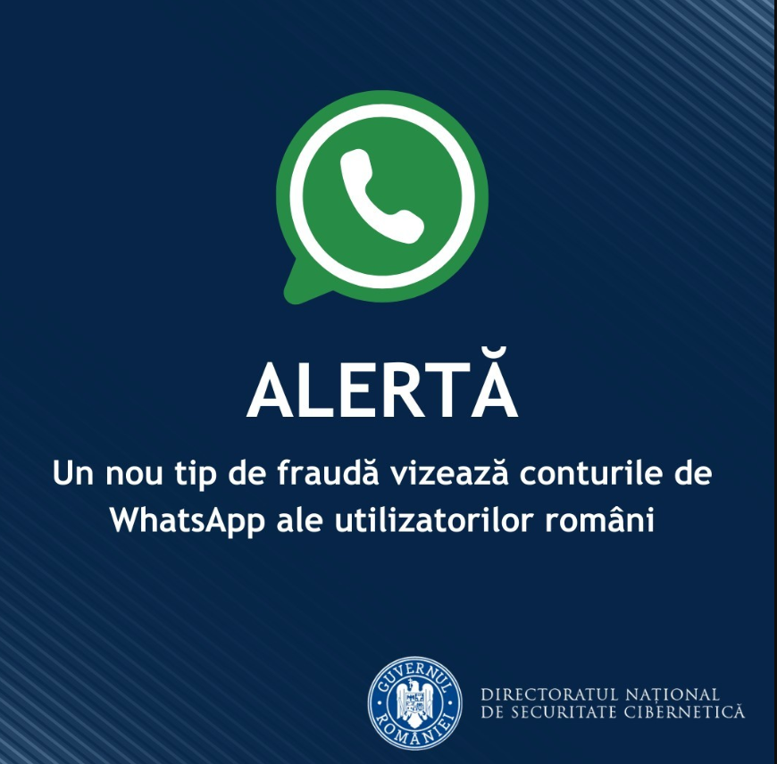 Vot pentru Adeline, o nouă înşelătorie pe WhatsApp. Avertismentul specialiştilor în securitate cibernertică