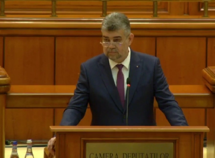 UPDATE - Marcel Ciolacu, votat de plenul Parlamentului în funcţia de premier al României. El a fost felicitat de predecesorul său, Nicolae Ciucă. Urmează ceremonia de învestire a noului Executiv de către Preşedintele României
