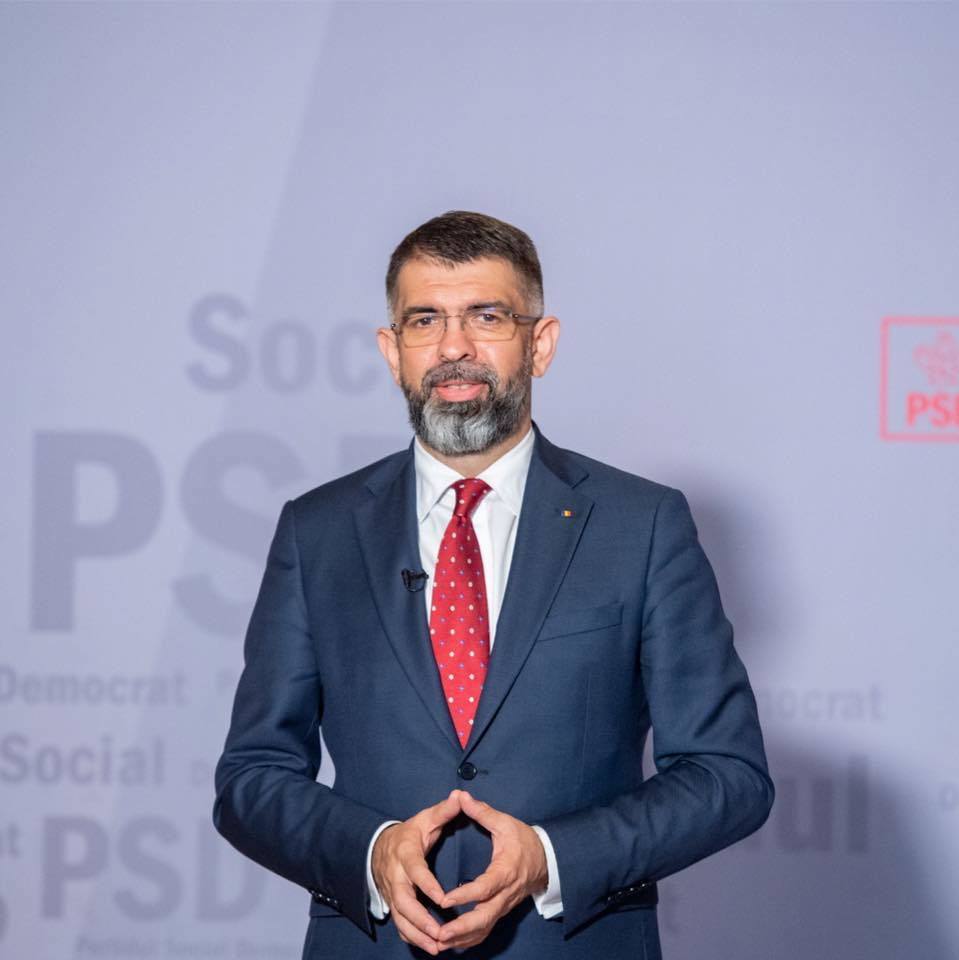 Cazanciuc (PSD): E prea devreme să discutăm despre liste comune cu PNL la alegerile din 2024