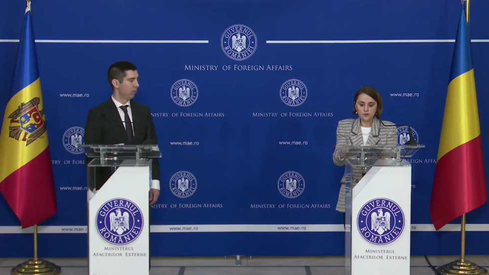VIDEO - Odobescu: Suntem angajaţi deplin pentru consolidarea parteneriatului strategic bilateral, pentru integrarea europeană a Republicii Moldova