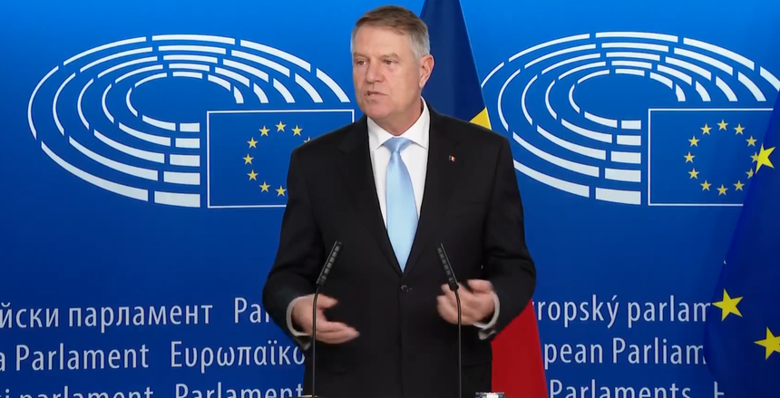 Klaus Iohannis, declaraţii la ora 17.00 despre o poziţie europeană sau la NATO: Nu intenţionez să îmi scurtez mandatul