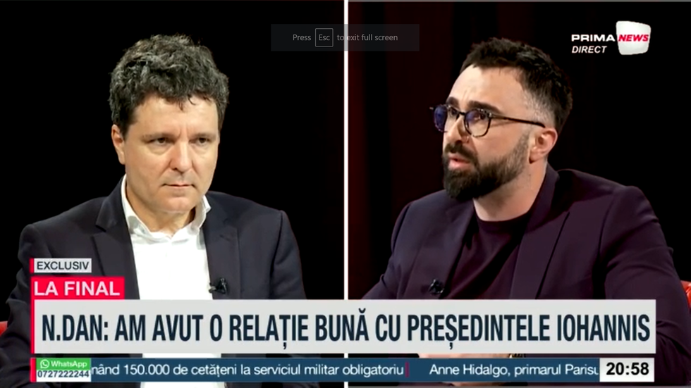 Primarul General: În 2021, când a crescut preţul la gaze, am cerut ajutorul preşedintelui Iohannis