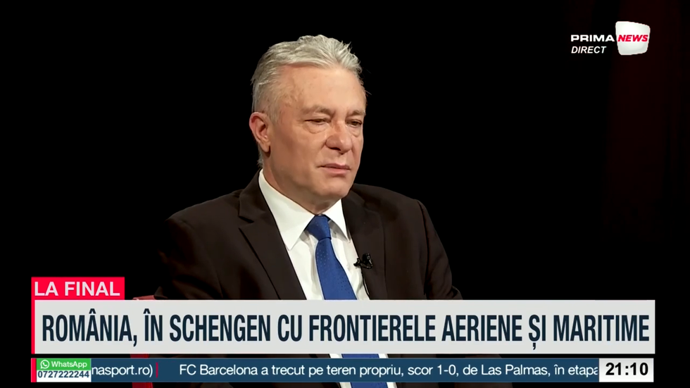 Cristian Diaconescu: Sunt o serie de măsuri suplimentare pentru intrarea în Schengen maritim şi aerian, cum ar fi prezenţa ofiţerilor austrieci în aeroporturi