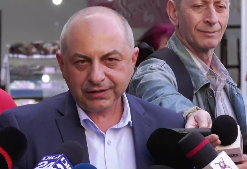 Medicul Cătălin Cîrstoiu, candidatul PSD-PNL la Primăria Capitalei: Nu sunt incompatibil, nu sunt în conflict de interese