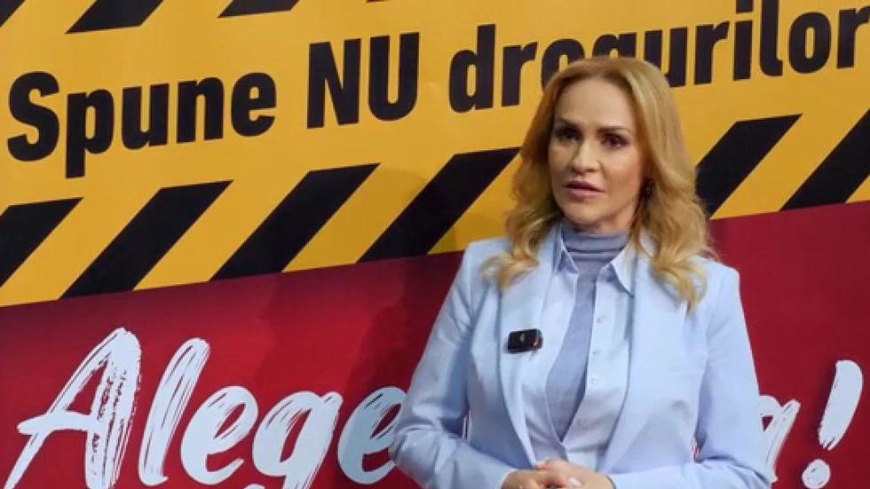 VIDEO. Gabriela Firea organizează dezbateri pentru a combate consumul de droguri în rândul tinerilor 