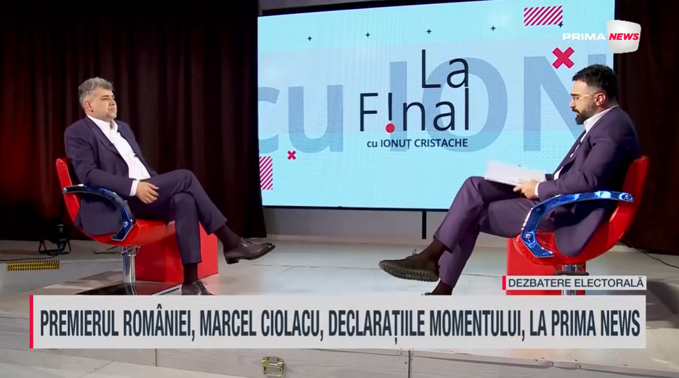 VIDEO. Marcel Ciolacu, despre scandalul Coldea: Nu vad alt cadru decat CSAT. Trebuie reglementat. 