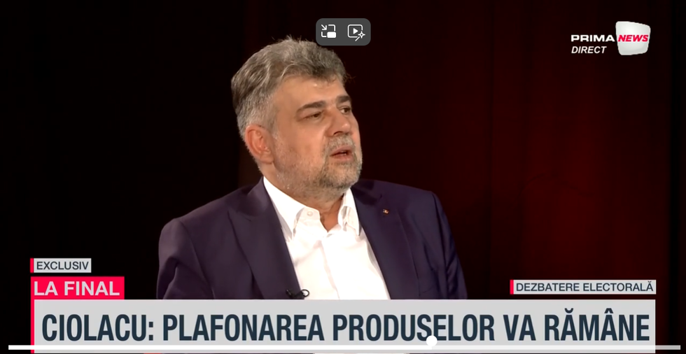 VIDEO. Marcel Ciolacu, despre deficitul bugetar şi scoaterea ţării din groapă: Vom solicita un acord pe 7 ani pentru a ajunge la un deficit de 3%