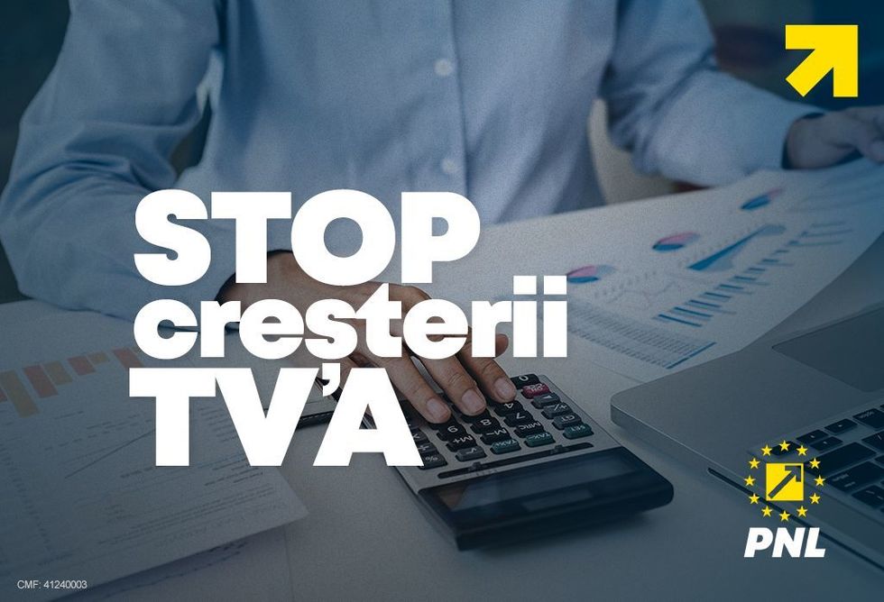 (PE) PNL a respins creşterea TVA, ţinând inflaţia sub control